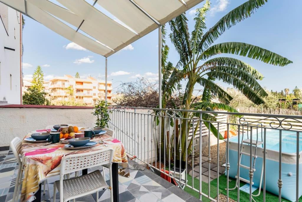 Casa Gioia Apartman Giardini-Naxos Kültér fotó