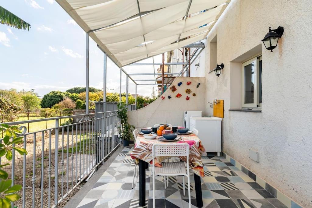 Casa Gioia Apartman Giardini-Naxos Kültér fotó